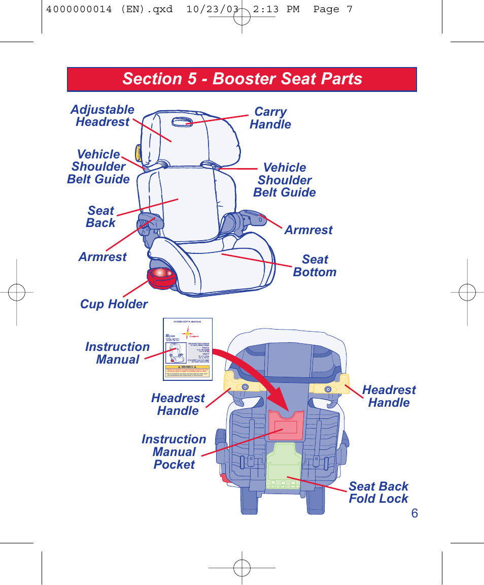 The First Years B500 User Manual | Page 7 / 24
