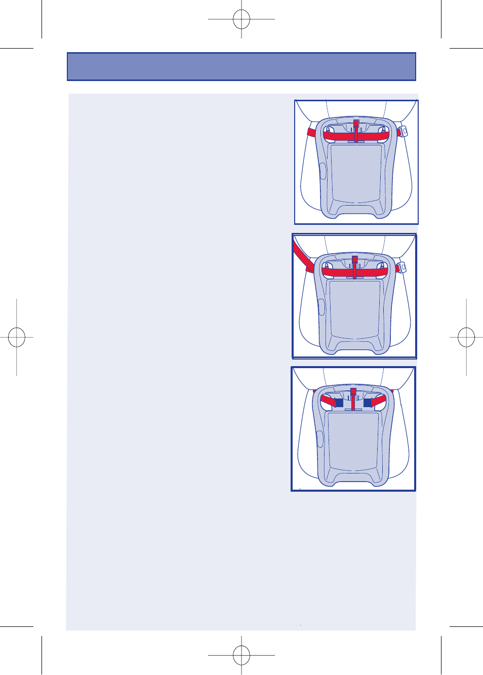 This carrier must always be used with the base | The First Years VIA I440 User Manual | Page 23 / 40