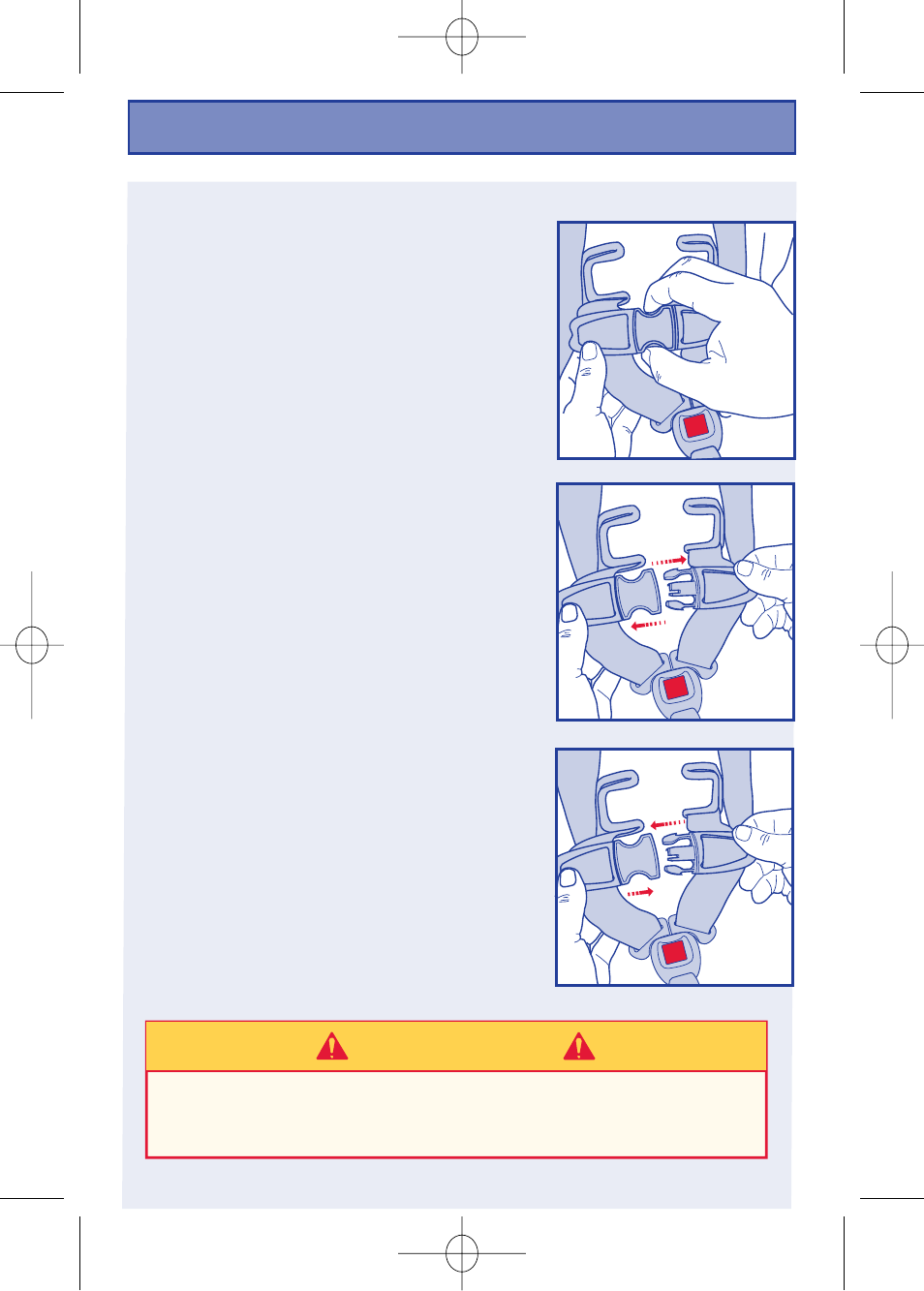 W arning | The First Years VIA I440 User Manual | Page 27 / 40