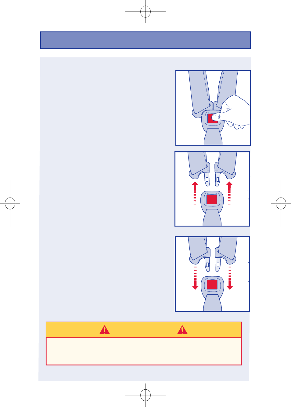 W arning | The First Years VIA I440 User Manual | Page 28 / 40