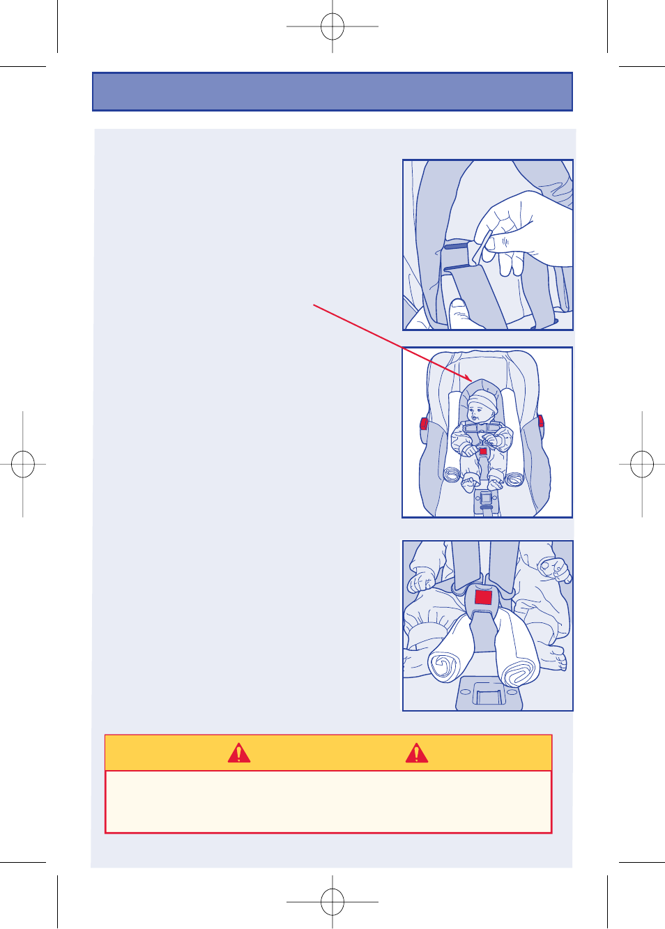 W arning | The First Years VIA I440 User Manual | Page 32 / 40