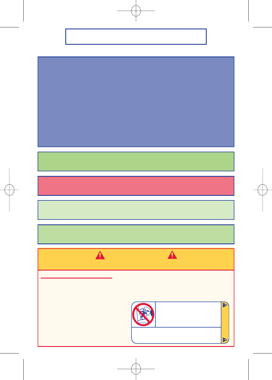 Warning, Death or serious injury can occur | The First Years VIA I440 User Manual | Page 4 / 40