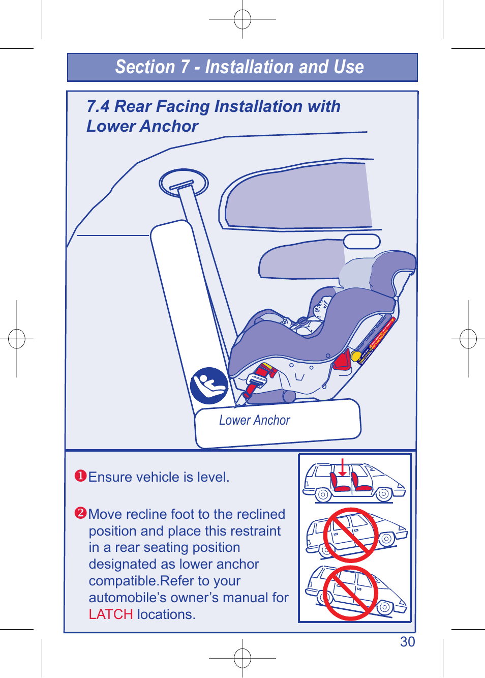 C630 pg 30.pdf | The First Years TRUE FIT 630 User Manual | Page 31 / 54