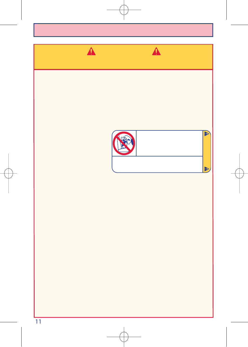 W arning, Death or serious injury can occur | The First Years 630 User Manual | Page 12 / 54