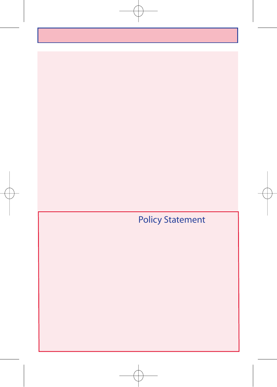 The first years policy statement | The First Years 630 User Manual | Page 13 / 54