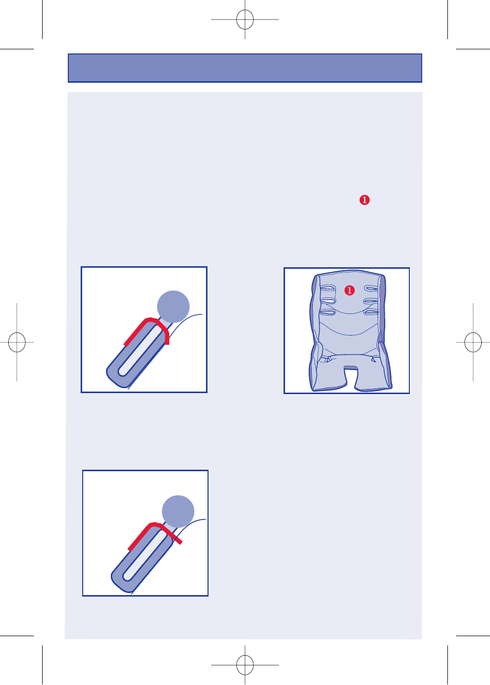 7 selecting the harness height location | The First Years 630 User Manual | Page 36 / 54