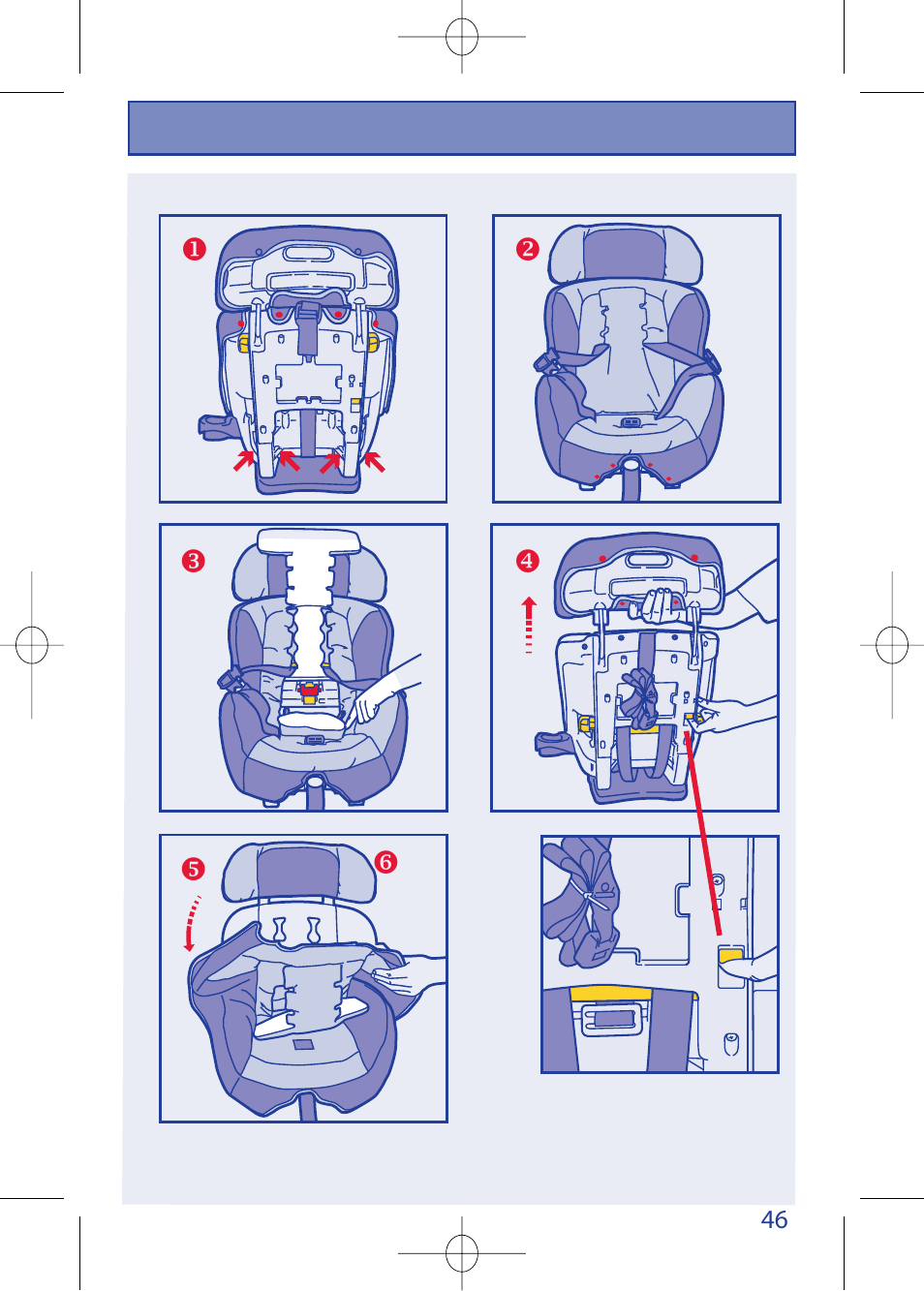 The First Years 630 User Manual | Page 47 / 54