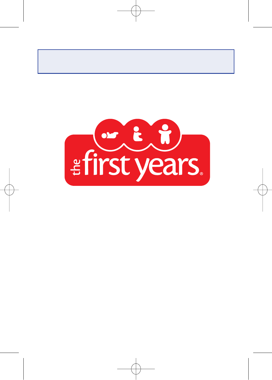 The First Years 630 User Manual | Page 54 / 54