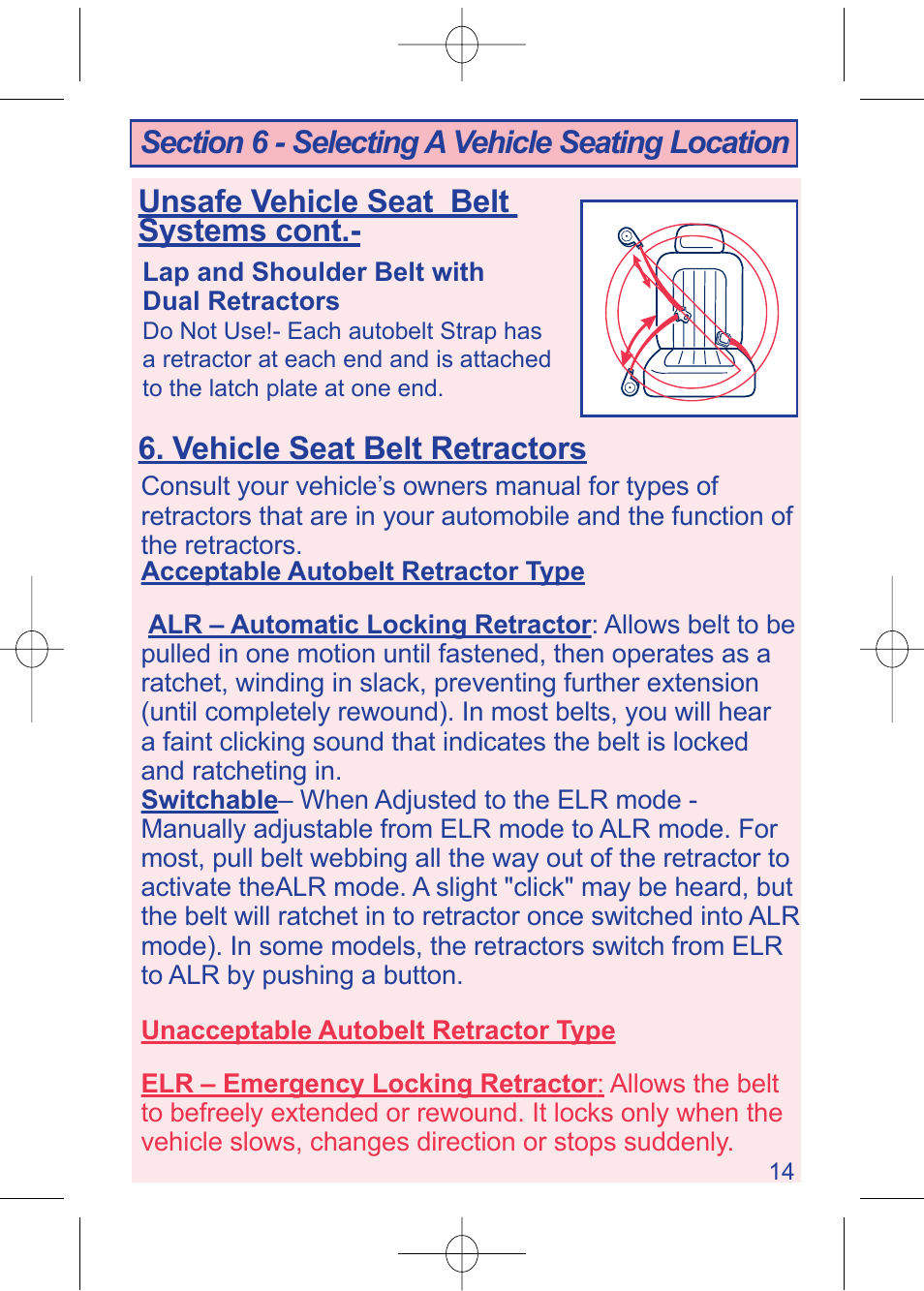 4000000782_i450 instructions__pg14_en.pdf | The First Years VIA 1450 User Manual | Page 15 / 40