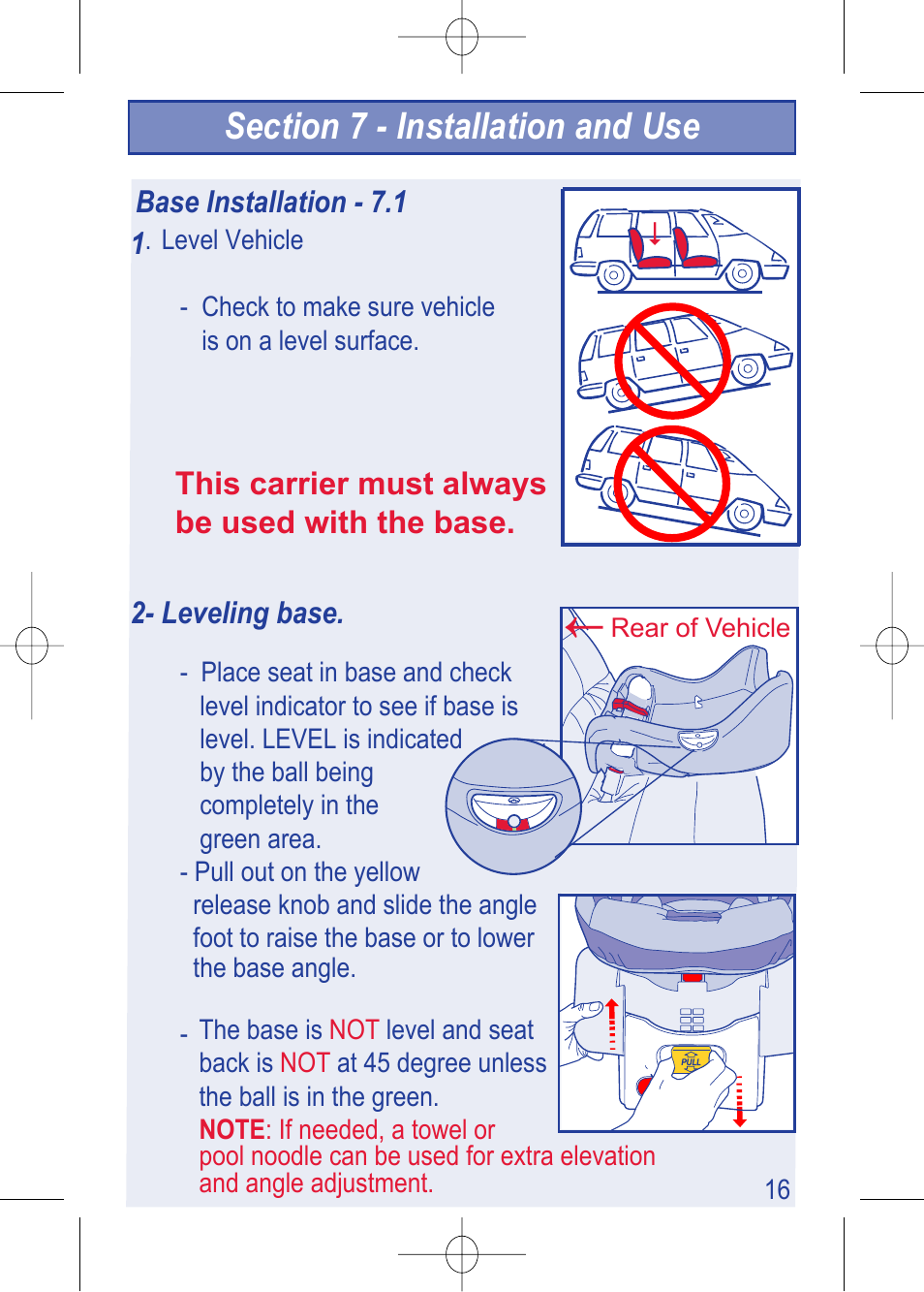 4000000782_i450 instructions__pg16_en.pdf | The First Years VIA 1450 User Manual | Page 17 / 40