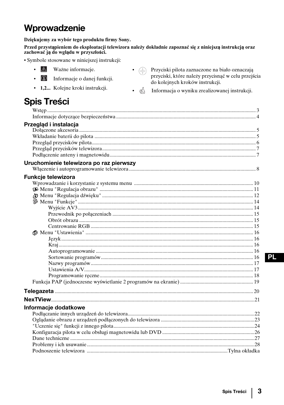 Sony KV-29FQ85K User Manual | Page 110 / 164