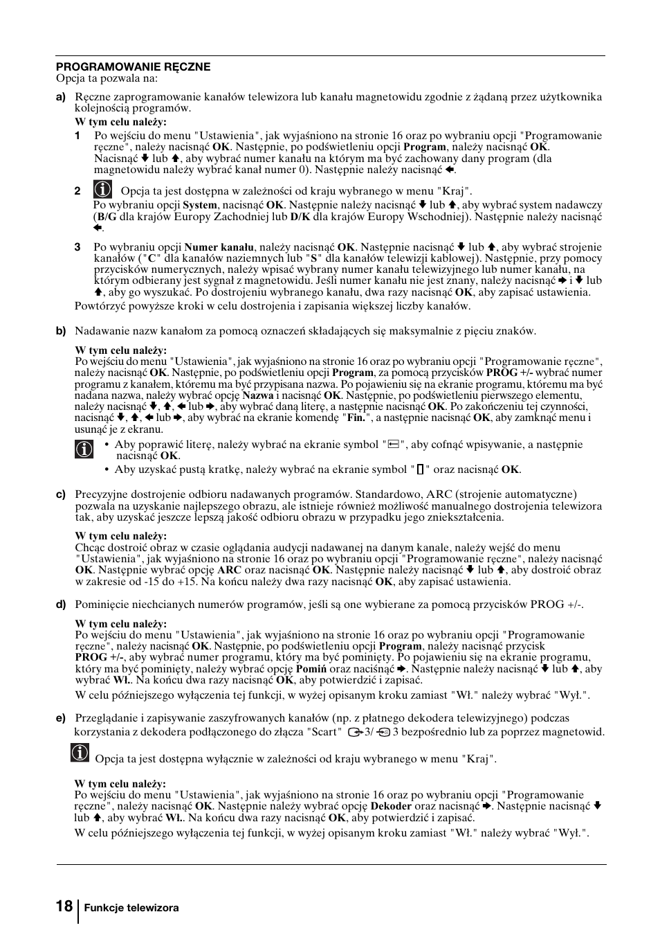 Sony KV-29FQ85K User Manual | Page 125 / 164