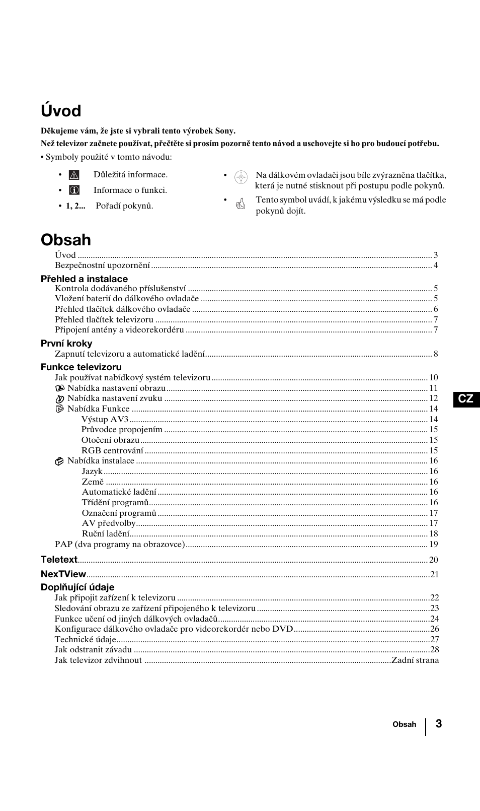 Sony KV-29FQ85K User Manual | Page 56 / 164