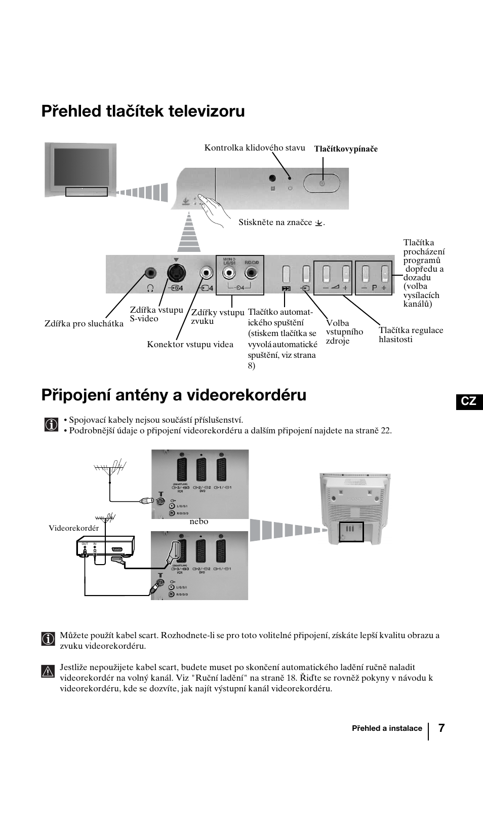 Sony KV-29FQ85K User Manual | Page 60 / 164