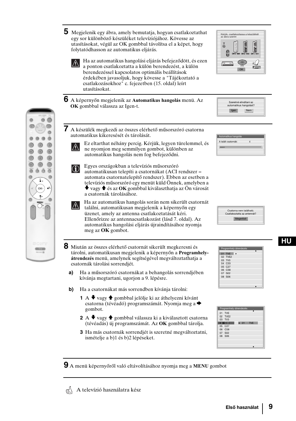 Sony KV-29FQ85K User Manual | Page 89 / 164