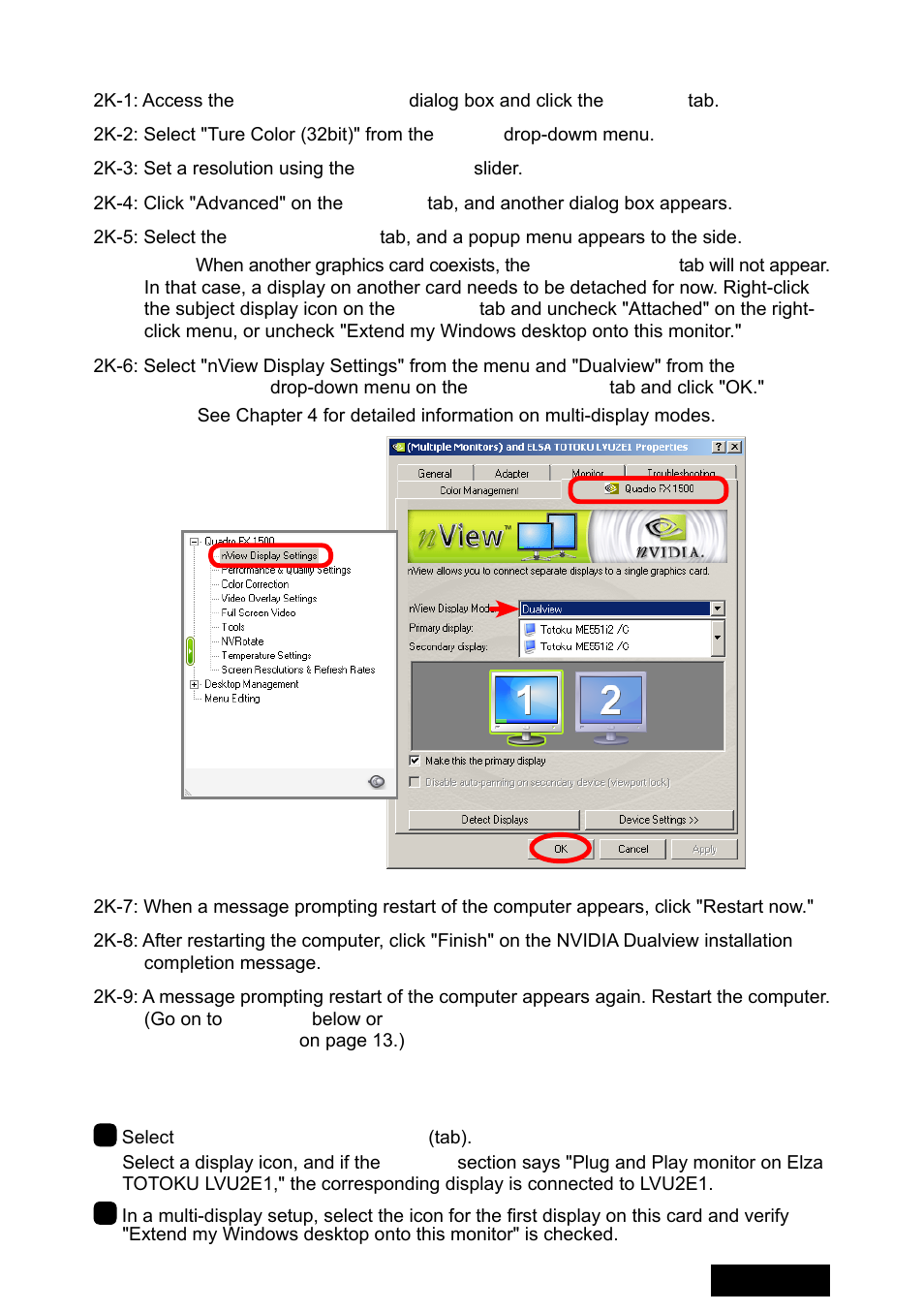 English | Toto LVU2E1 User Manual | Page 13 / 60
