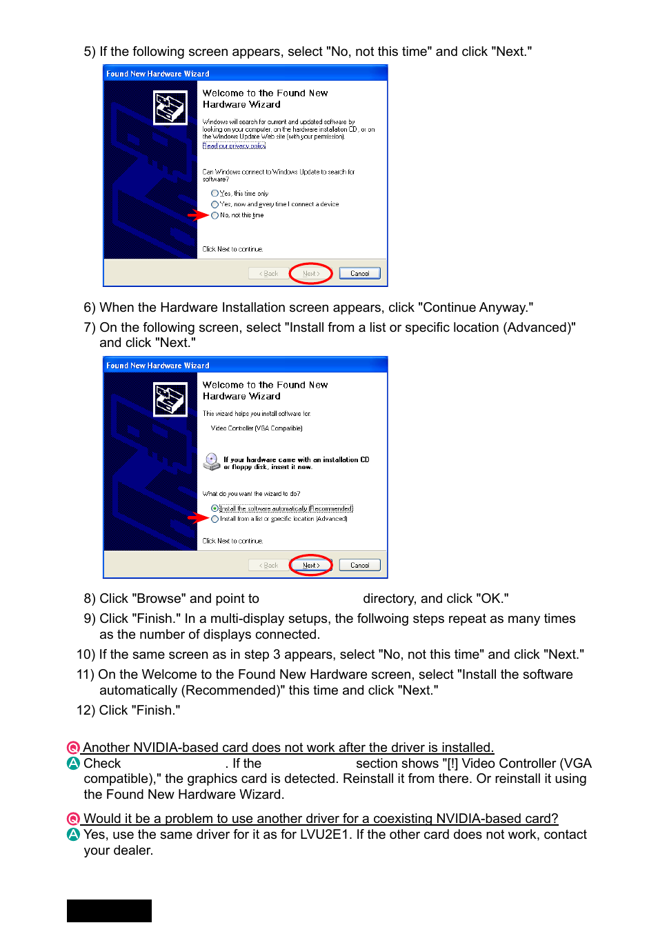 English | Toto LVU2E1 User Manual | Page 20 / 60