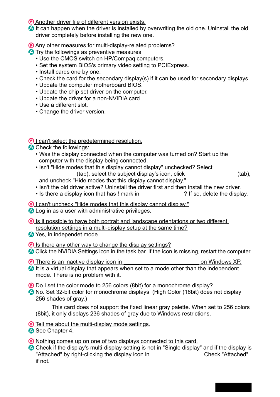 Display setup, English | Toto LVU2E1 User Manual | Page 21 / 60