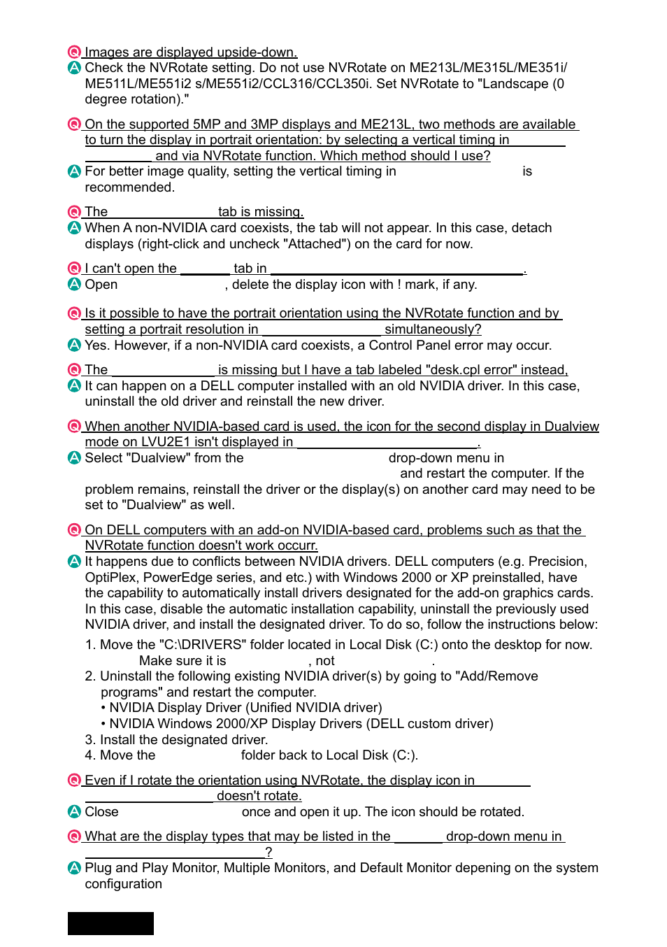 English | Toto LVU2E1 User Manual | Page 22 / 60