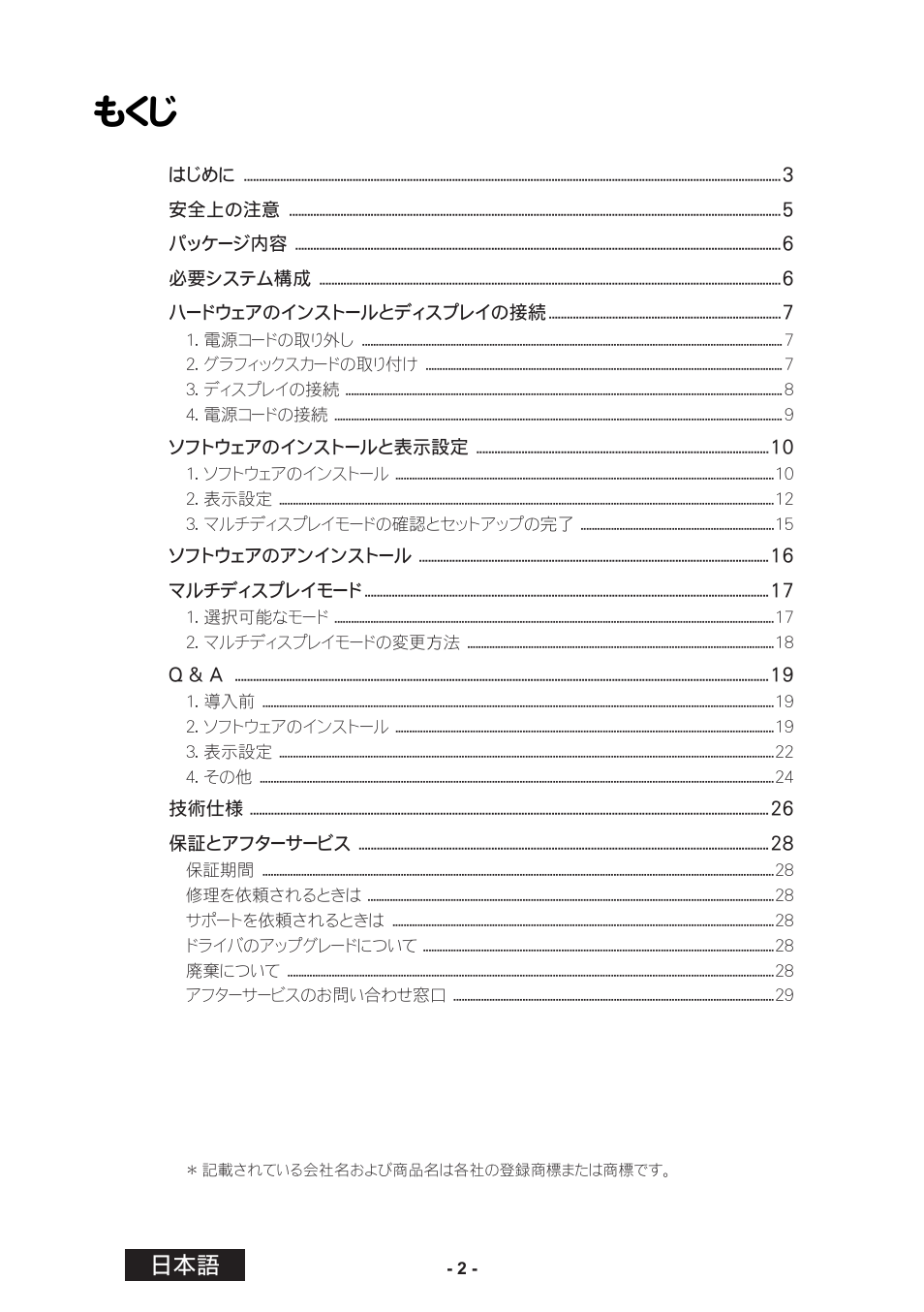 Toto LVU2E1 User Manual | Page 28 / 60