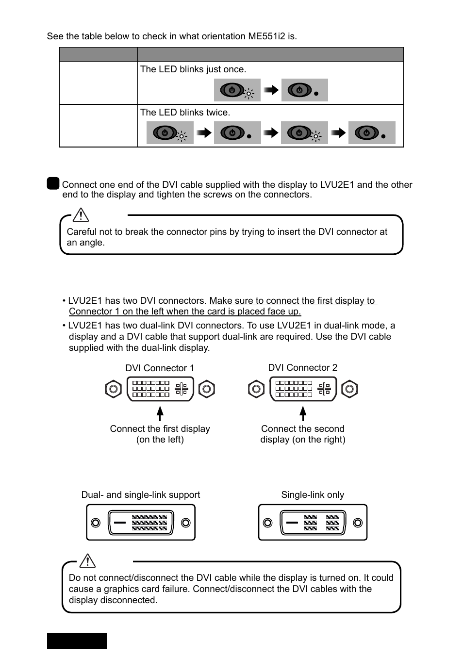 English | Toto LVU2E1 User Manual | Page 8 / 60