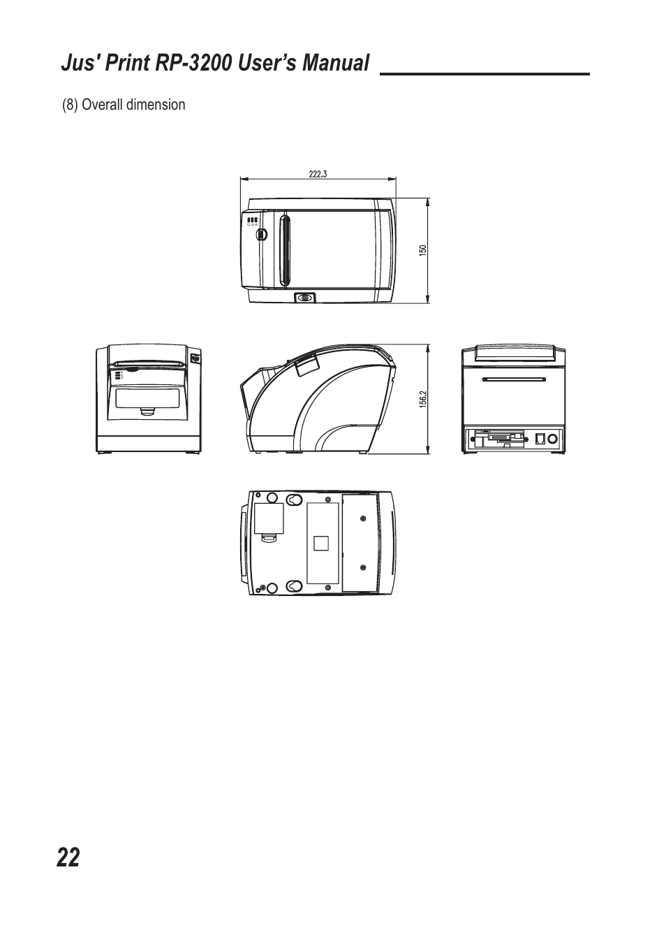 TVS electronic RP-3200 User Manual | Page 23 / 28