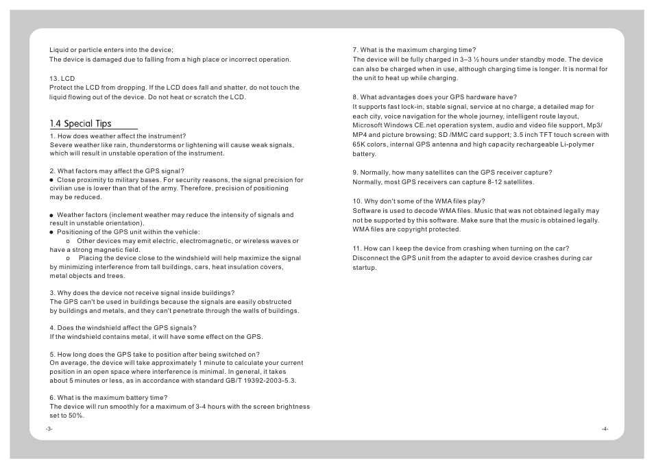TeleType Company 3300 User Manual | Page 4 / 11
