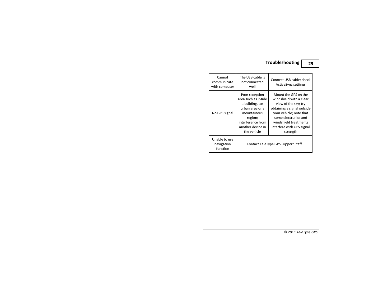 TeleType Company WORLDNAV 7400 User Manual | Page 4 / 16