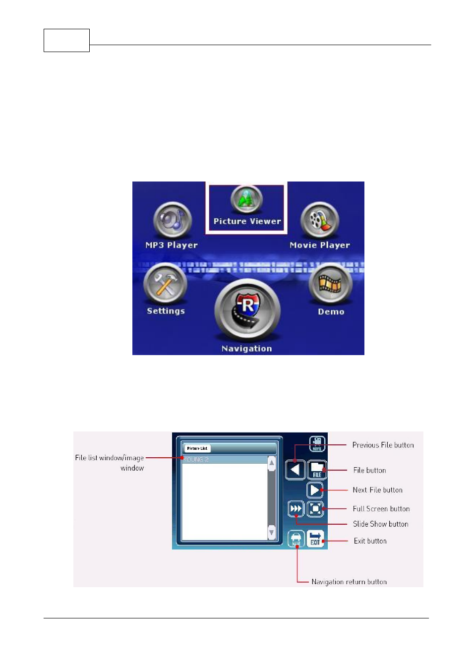 3 picture viewer | TeleType Company 3100 User Manual | Page 88 / 118