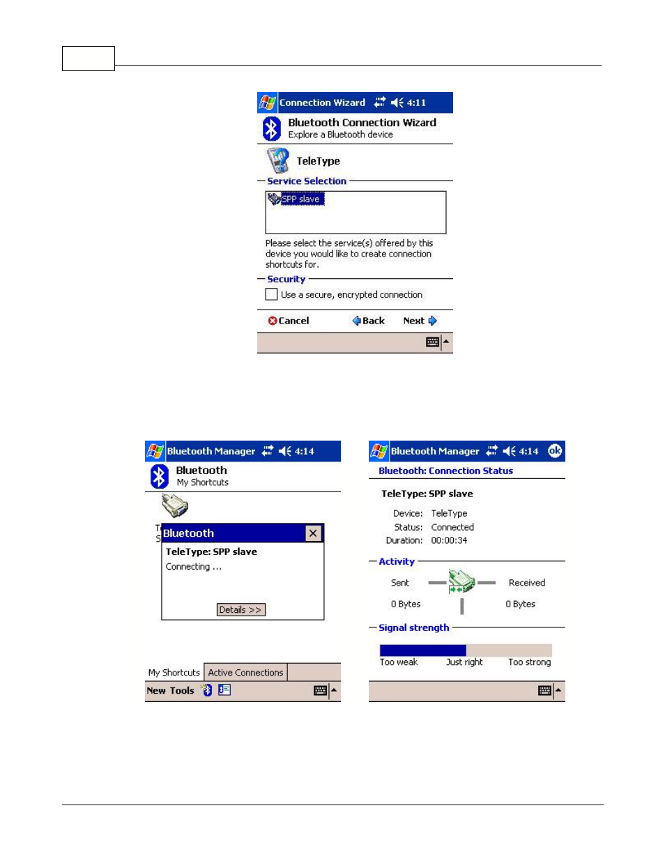 TeleType Company Bluetooth GPS Receiver User Manual | Page 12 / 19