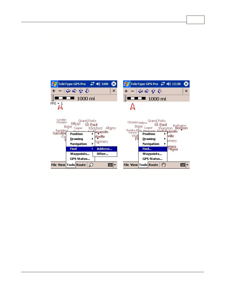 Using the bluetooth gps receiver | TeleType Company Bluetooth GPS Receiver User Manual | Page 13 / 19