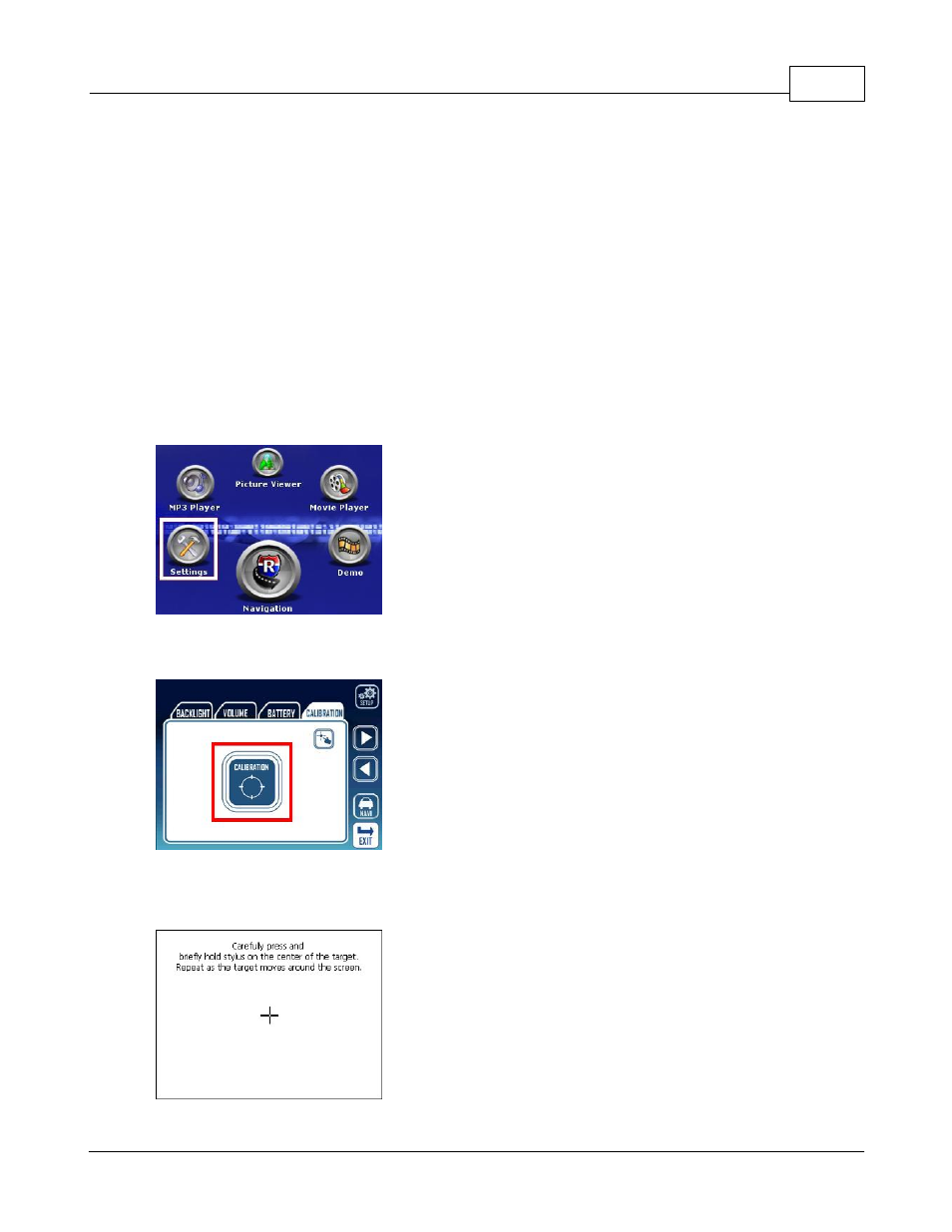 Unit charging, Calibration, 5 unit charging | 6 calibration | TeleType Company WORLDNAV 3100 User Manual | Page 17 / 30