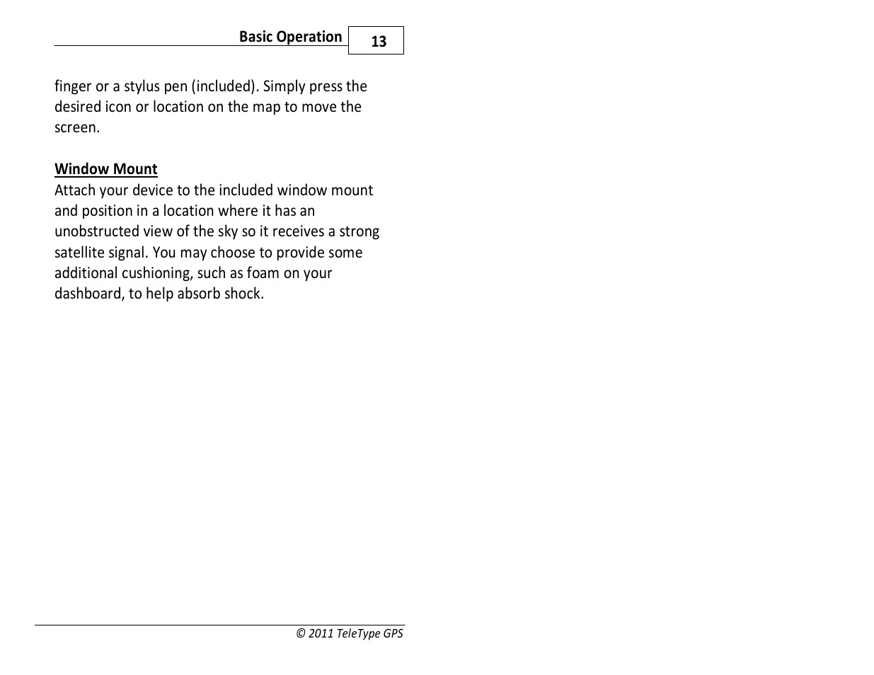 TeleType Company WORLDNAV 4300 User Manual | Page 7 / 14