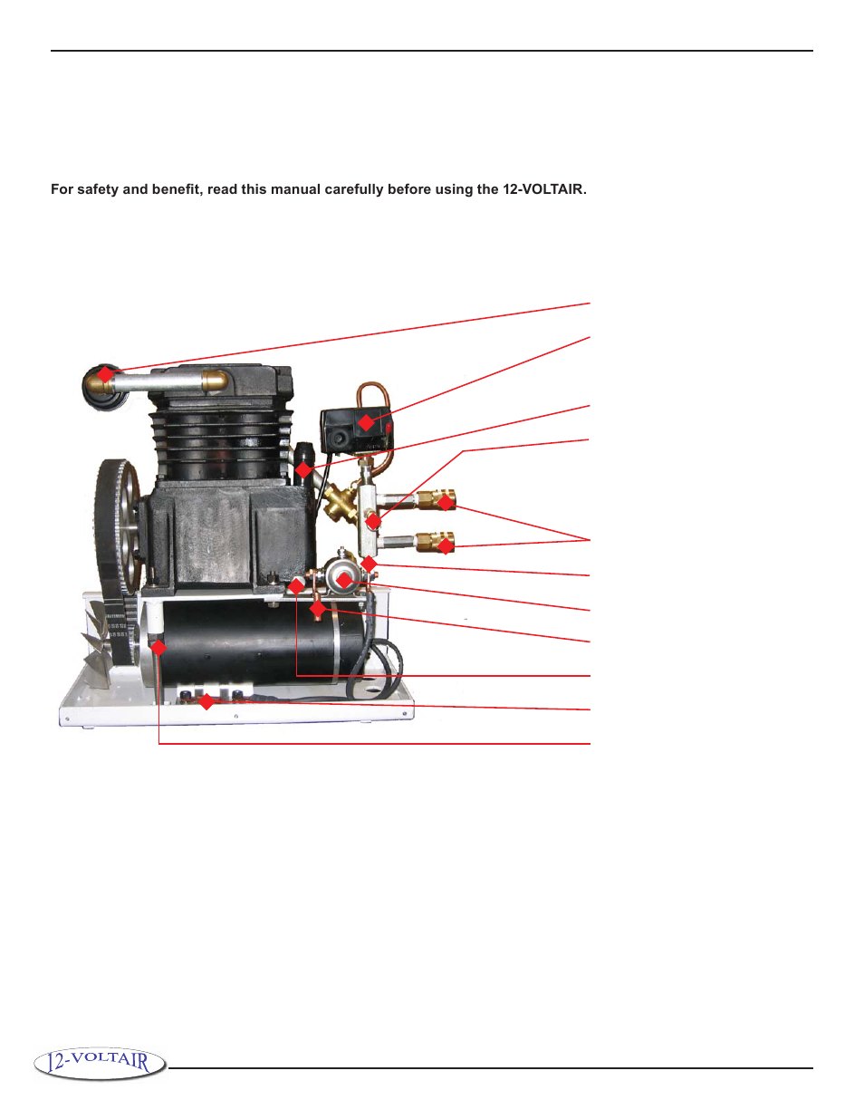Before you begin | 12-Voltair 12V6CF User Manual | Page 5 / 16