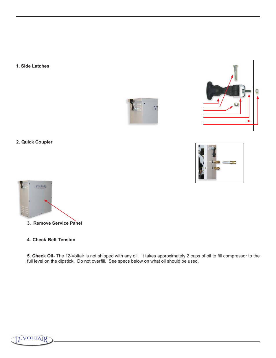 Assembly | 12-Voltair 12V6CF User Manual | Page 6 / 16