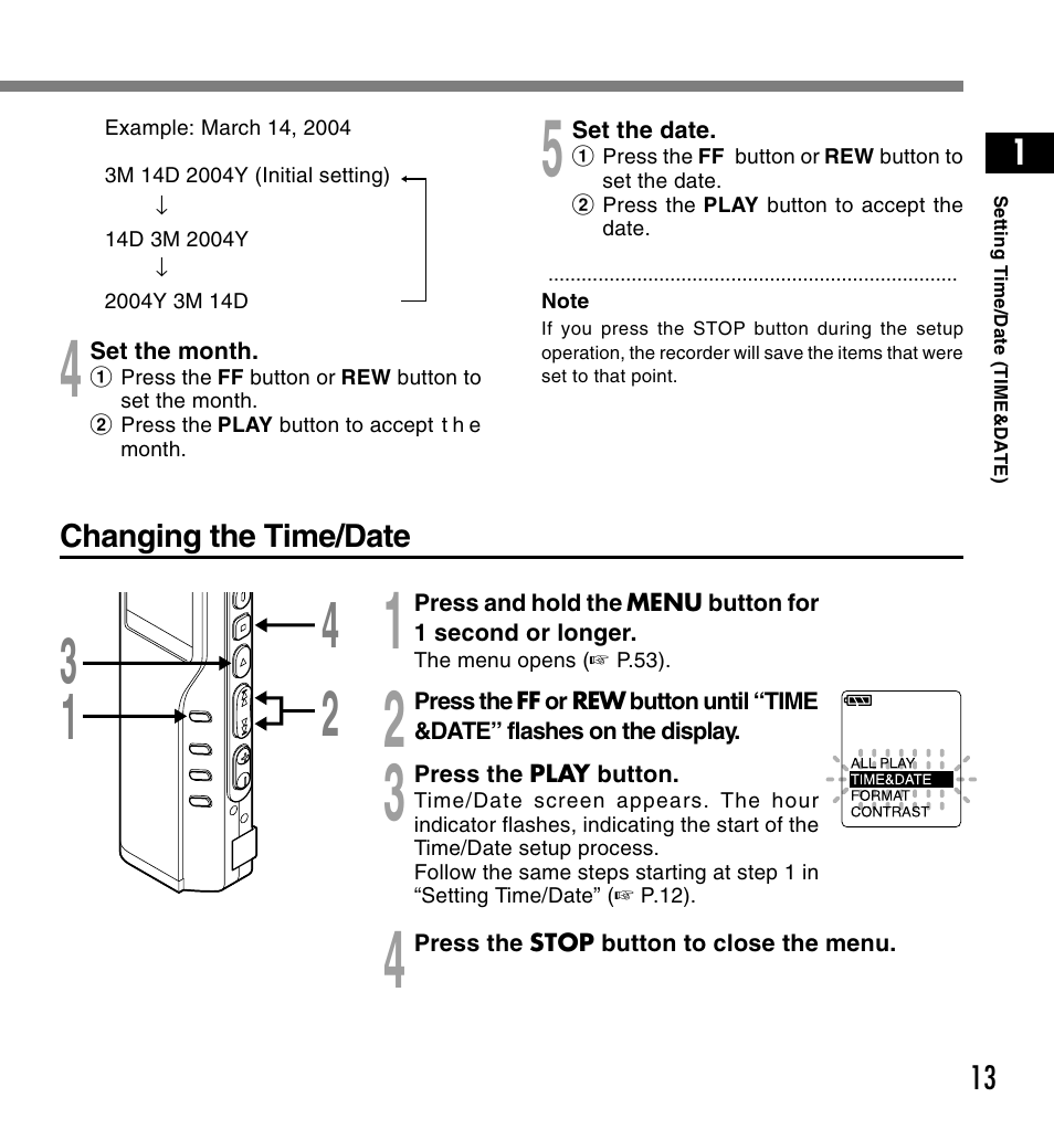 Olympus DS-2200 User Manual | Page 13 / 84
