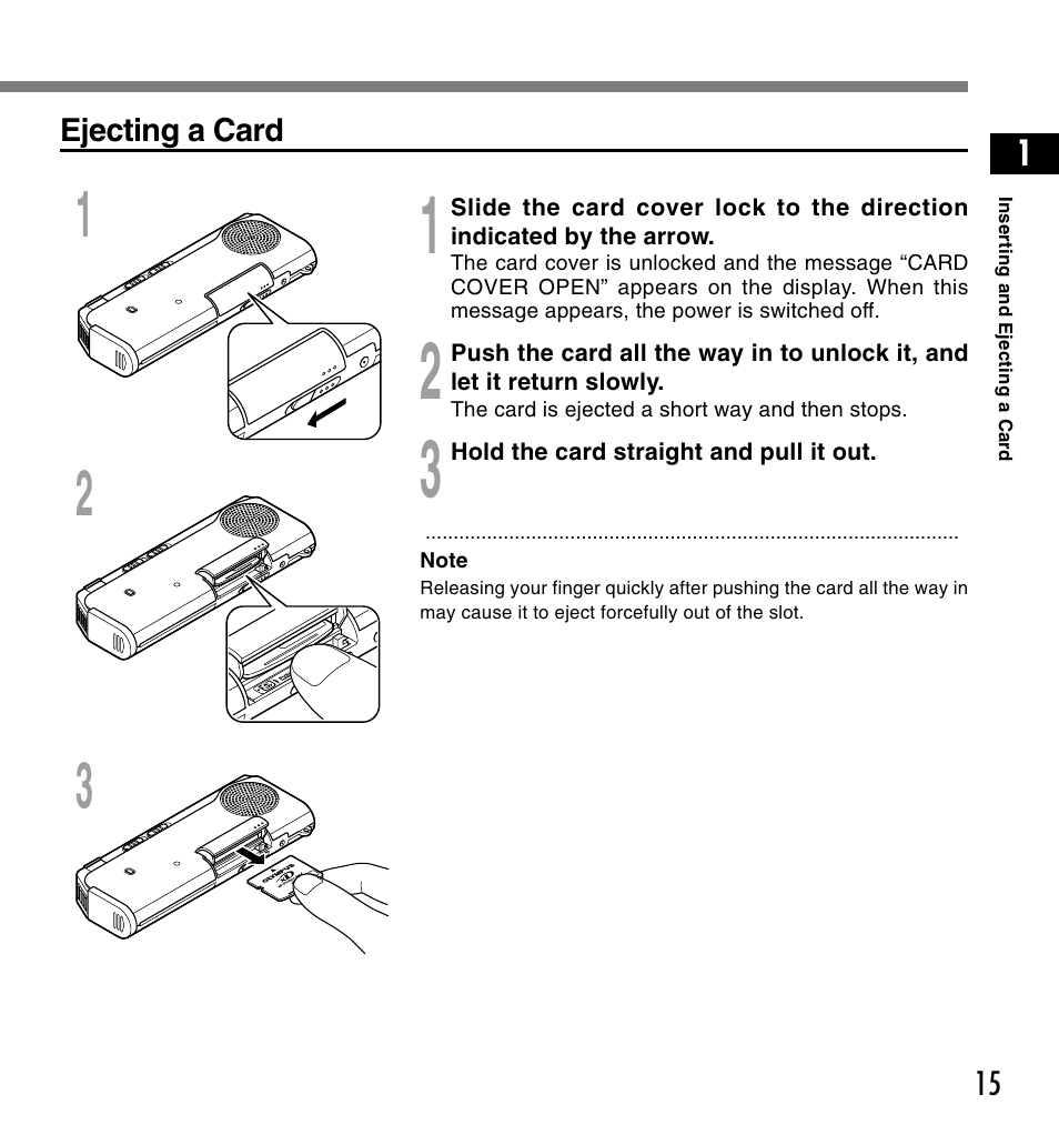Olympus DS-2200 User Manual | Page 15 / 84