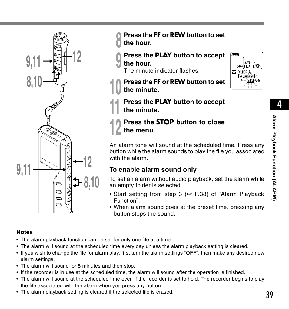 Olympus DS-2200 User Manual | Page 39 / 84