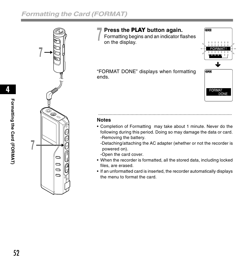 Olympus DS-2200 User Manual | Page 52 / 84