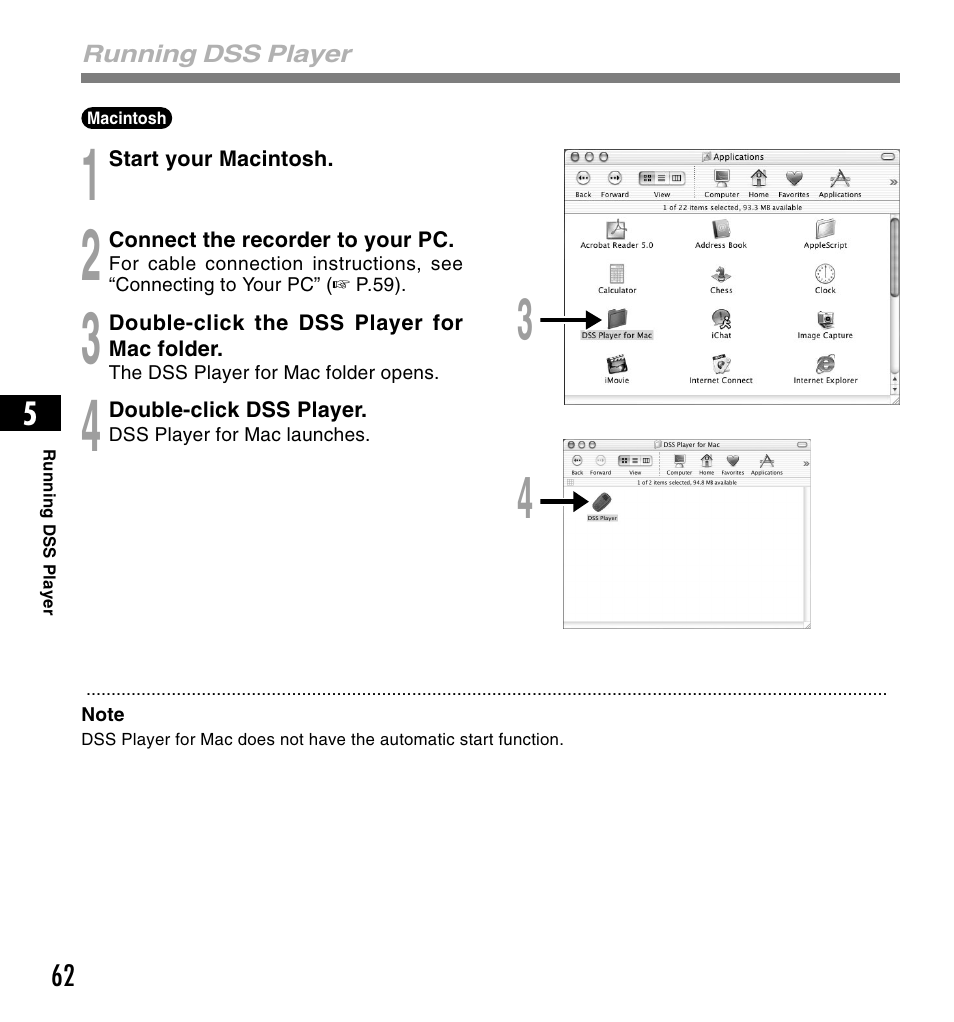 Olympus DS-2200 User Manual | Page 62 / 84