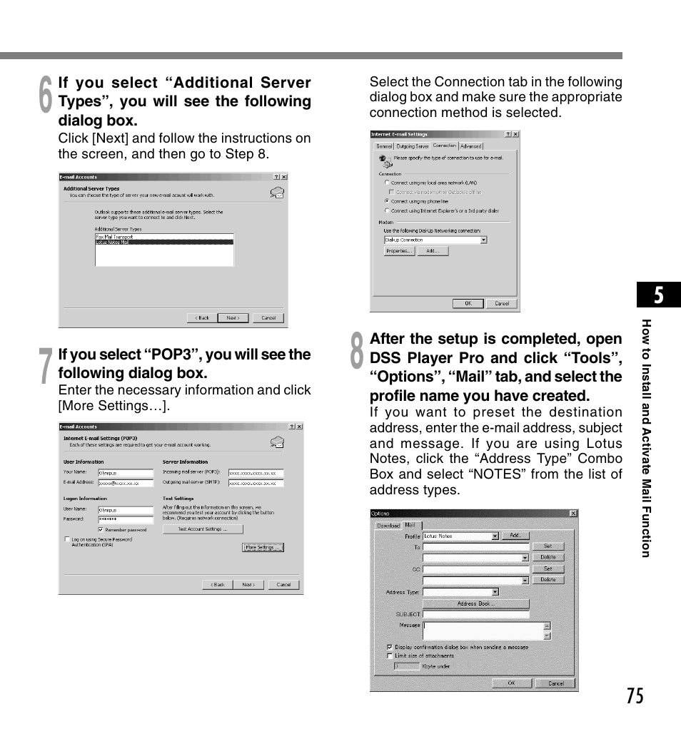 Olympus DS-2200 User Manual | Page 75 / 84