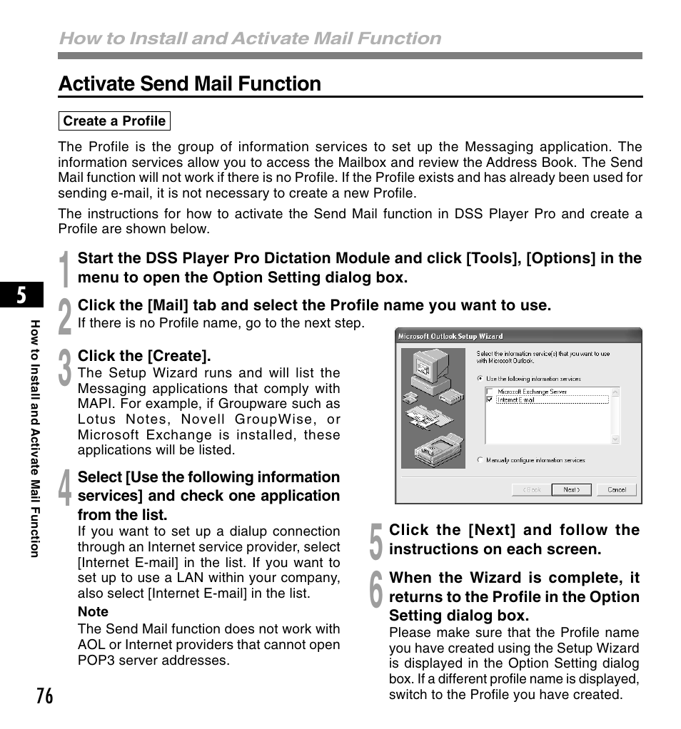 Olympus DS-2200 User Manual | Page 76 / 84