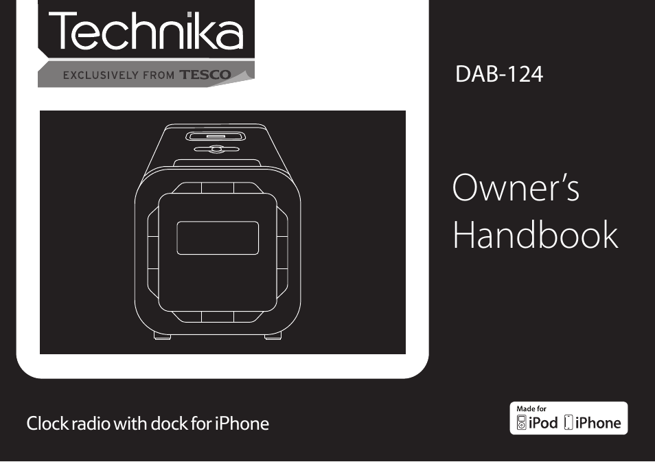 Technika DAB-124 User Manual | 20 pages