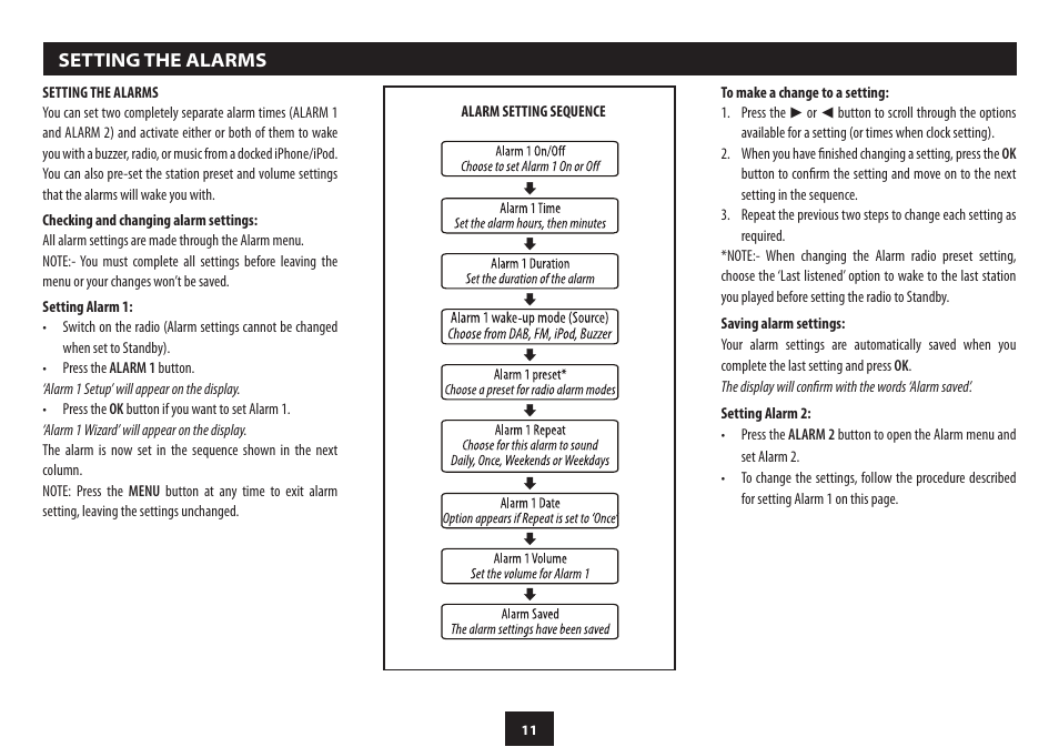 Technika DAB-124 User Manual | Page 13 / 20