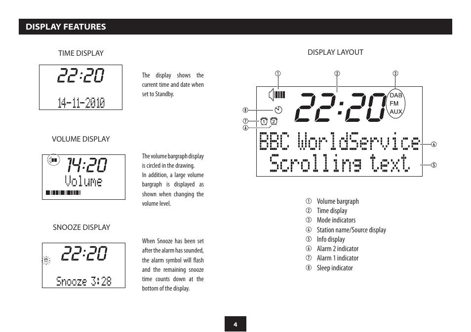 Technika DAB-124 User Manual | Page 6 / 20