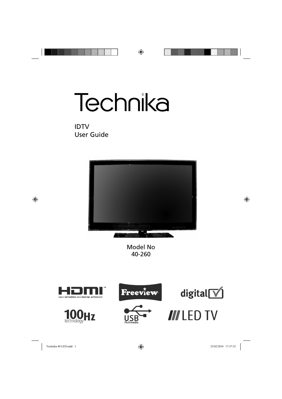 Technika 40-260 User Manual | 32 pages