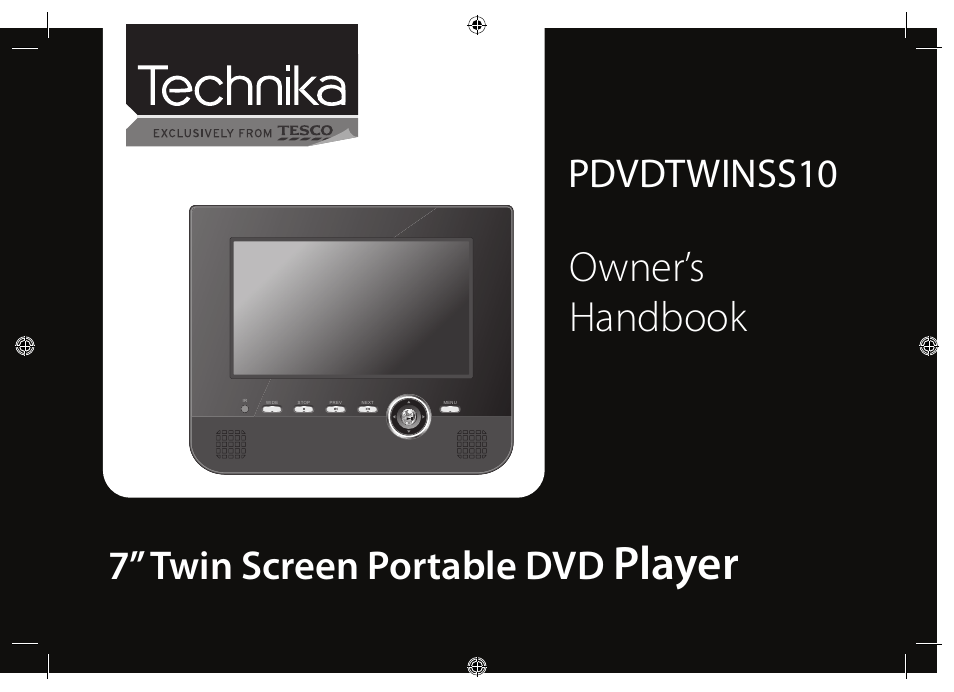 Technika PDVDTWINSS10 User Manual | 24 pages