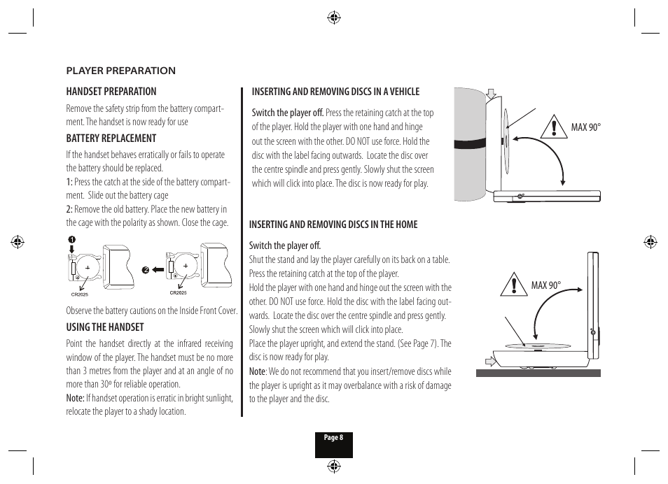 Technika PDVDTWINSS10 User Manual | Page 10 / 24