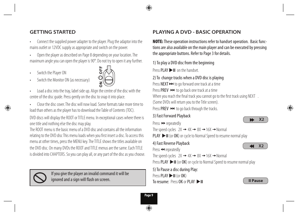 Technika PDVDTWINSS10 User Manual | Page 11 / 24