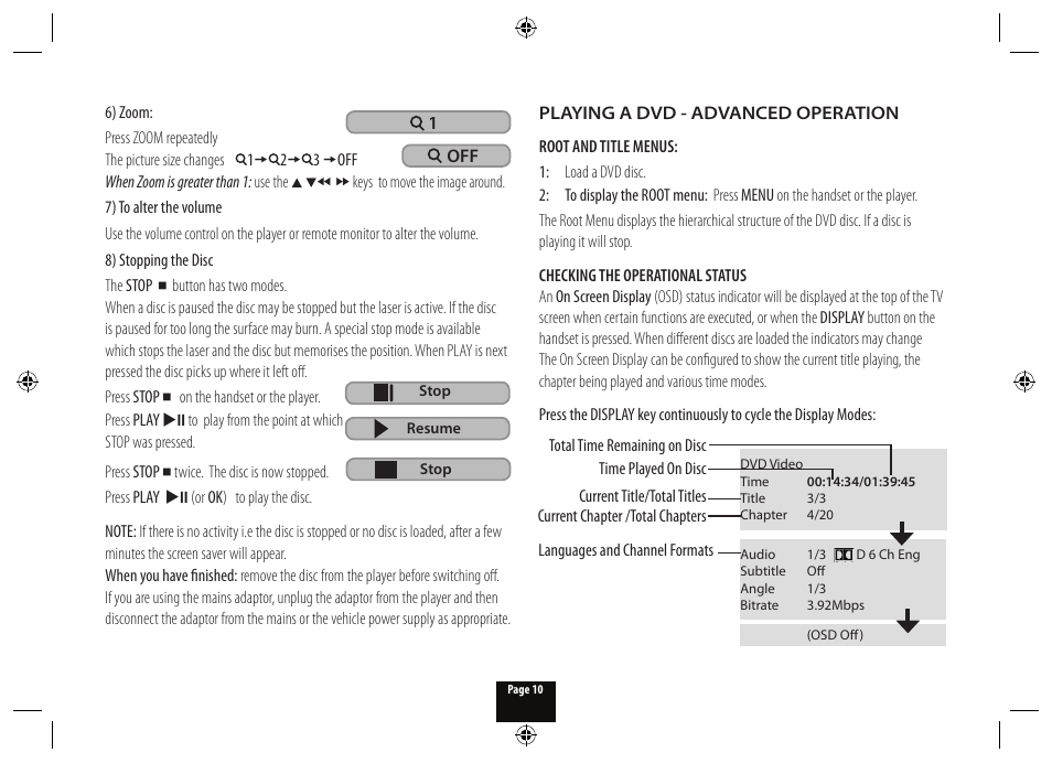 Technika PDVDTWINSS10 User Manual | Page 12 / 24